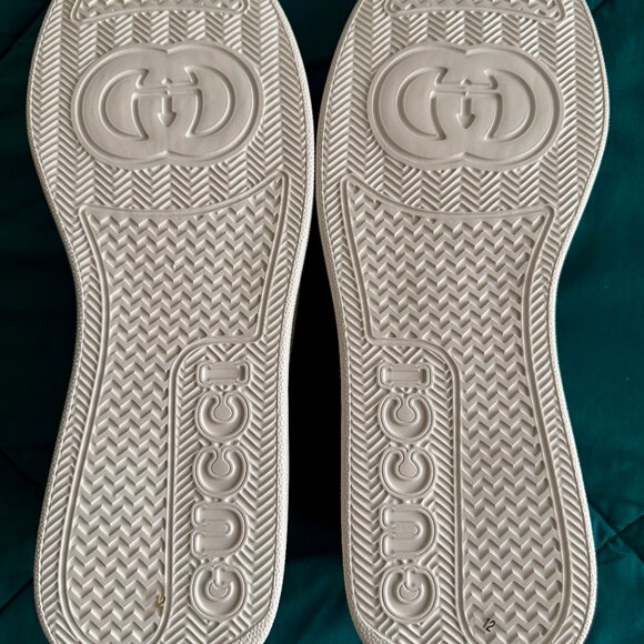 Gucci Chunky GG Web Sneaker 'White Blue' - Picture 4 of 9